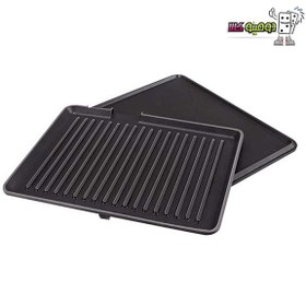 تصویر گریل سنکور مدل SBG 5030BK صنعتی Sencor SBG 5030BK Multi Purpose Contact Grill