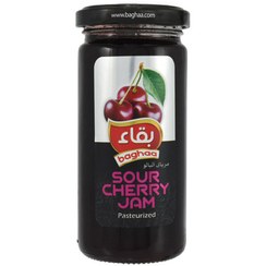 تصویر مربا آلبالو بقاء 300 گرمی 