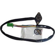 تصویر وایر دنده شمار موتورسیکلت هندا ۴ دنده دو پیچ 