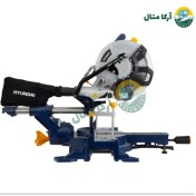 تصویر اره فارسی بر کشویی یک طرفه HP2925-MS برند هیوندای 1800 وات 