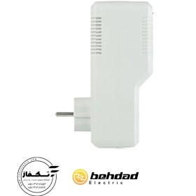 تصویر محافظ کولر گازی دوشاخه دار بهداد الکتریک Refrigerator Pluged air conditioner protector Behdad Electric