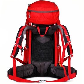 تصویر کوله پشتی کوه نوردی 10+55 لیتری آی وان مدل Ai ONE KA-8074 Ai One KA-8074 55+10 liter Mountaineering Backpack