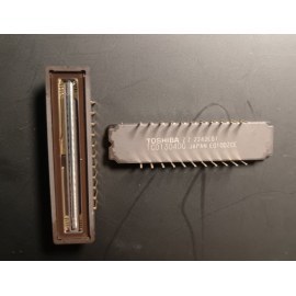 تصویر تراشه CCD خطی TCD1304DG 