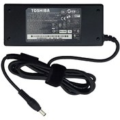 تصویر آداپتور لپ تاپ توشیبا Toshiba 19V 4.7A _5.5*2.5 