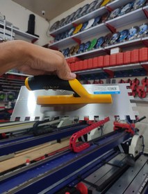 تصویر ماله شانه ای 12 × 12 برند دکور ترکیه اورجینال سایز 12 × 30