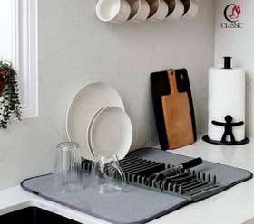 تصویر نم گیر ظروف استند دار 