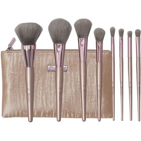 تصویر ست براش 15عددی مدل لویش الگانس بی اچ کازمتیکس Bh Cosmetics 15 Piece Lavish Elegance Brush Set