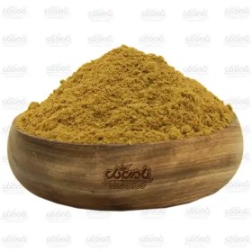 تصویر زیره سبز سابیده 