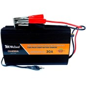 تصویر شارژر باتری ویلیون مدل CH-1230A ظرفیت ۳۰ آمپر 