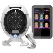 تصویر دستگاه آنالیز سه بعدی هوشمند بیت موجی مجهز به دسته انالیزور پوست و مو و بدن مدل 2025 