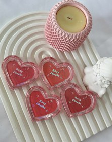 تصویر رژگونه پودری تک رنگ 