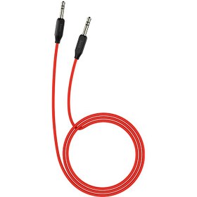 تصویر کابل انتقال صدای یک متری هوکو Hoco Cable 3.5mm to 3.5mm UPA11 audio AUX 