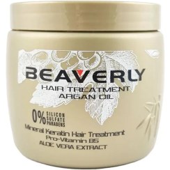 تصویر ماسک مو بیورلی مدل Argan Oil حجم ۱۰۰۰ میلی لیتر بدون سولفات 