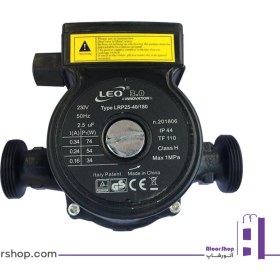 تصویر پمپ سیرکولاتور یک اینچ لئو LEO LRP25-40/180 