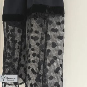 تصویر شال مزونی مشکی برند موناسا مدل 75 