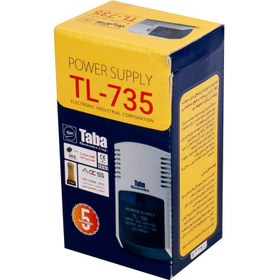 تصویر منبع تغذیه آیفون تابا الکترونیک TL-735 ا Taba Electronic TL-735 Power Supply Taba Electronic TL-735 Power Supply