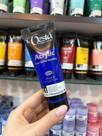 تصویر رنگ اکریلیک 75 میل وستا - 21 