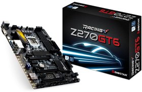 تصویر مادربرد بایواستار Z270GT6 BIOSTAR Z270GT6 LGA1151 Z270 Mainboard