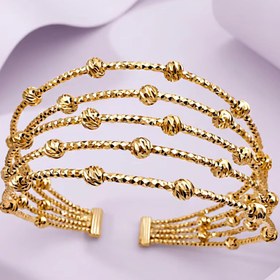 تصویر دستبند النگویی ژوپینگ کد 525 