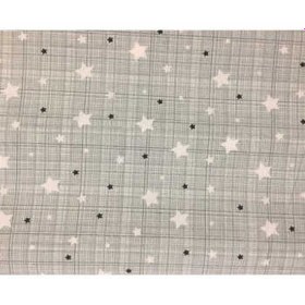تصویر پارچه ملحفه طرح ستاره کد 301 