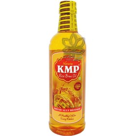 تصویر روغن سبوس برنج ۱ لیتر کی ام پی – KMP 