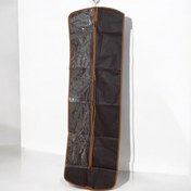 تصویر کاور لباس مجلسی پارچه ای زیپ دار K101 