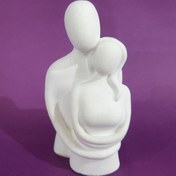 تصویر بیس خام مجسمه آغوش زوج کد:BML10 