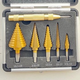 تصویر مته کاجی ست 6عددی 