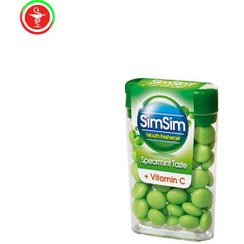 تصویر قرص خوشبو کننده دهان سیم سیم در طعم های مختلف 