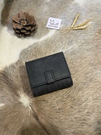 تصویر کیف پول جیبی چرم کد 120 