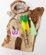 تصویر بوکمارک هرگز تسلیم نشو رزینی 