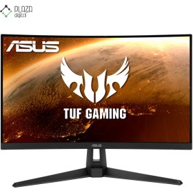 تصویر مانیتور منحنی مخصوص بازی ایسوس مدل TUF Gaming VG27VH1B سایز 27 اینچ Asus TUF Gaming VG27VH1B 27Inch Curved Monitor