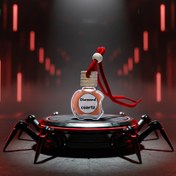 تصویر خوش‌بو کننده ماشین شیشه ای 