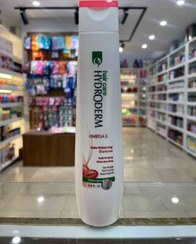 تصویر شامپو تثبیت کننده رنگ مو هیدرودرم مدل Pomegranate حجم 250 میلی لیتر Hydroderm Pomegranate Color Enhancing Shampoo 250 ml