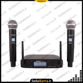 تصویر میکروفن بیسیم دستی شور SHURE GLXD4 Microphone Shure GLXD4