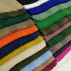 تصویر شال پلیسه حصیری 