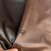 تصویر چرم مصنوعی طرح رگه دار 