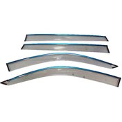 تصویر بادگیر لبه استیل لیفان X60 دست 4 عددی 