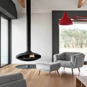 تصویر شومینه معلق MEGMA 