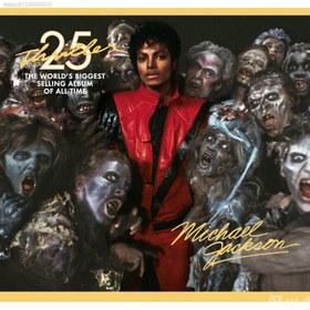 تصویر آلبوم اورجینال Michael Jackson - Thriller 