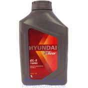 تصویر روغن دنده (واسکازین) API GL5 هیوندای Hyundai حجم 1 لیتر 75W-90 