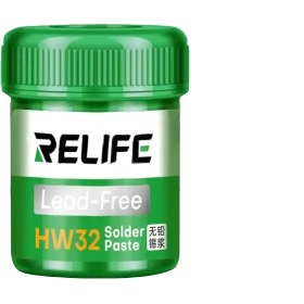 تصویر خمیر قلع RELIFE HW32 LEAD FREE 