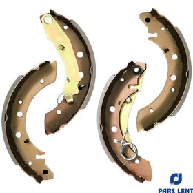 تصویر لنت ترمز عقب پارس مدل 71063 مناسب سمند ملی کفشکی 