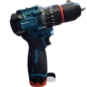 تصویر دریل پیچ گوشتی شارژی ماکیتا ۲۴ ولت براشلس 