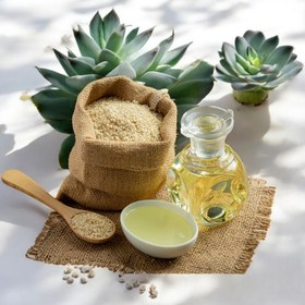 تصویر روغن کنجد ماساژی 