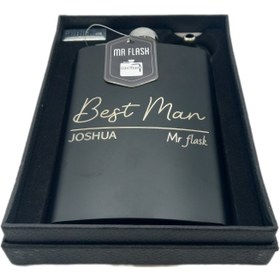 تصویر قمقمه جیبی تک مدل بست من 