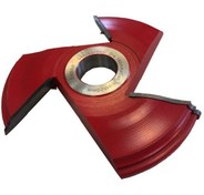 تصویر توپی قاب تونیک ابرویی سه پر قطر 180mm طول 18mm کارگیر 60mm شفت 35mm دامار مدل DM690-03 