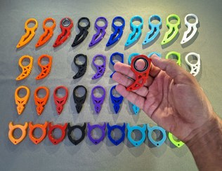 تصویر جاکلیدی اسپینری keychain Spinner