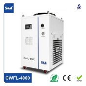 تصویر چیلر لیزر فایبر مدل CWFL-4000 