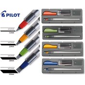 تصویر قلم خطاطی پارالل پن پایلوت سایز ۳ و ۶ میل 